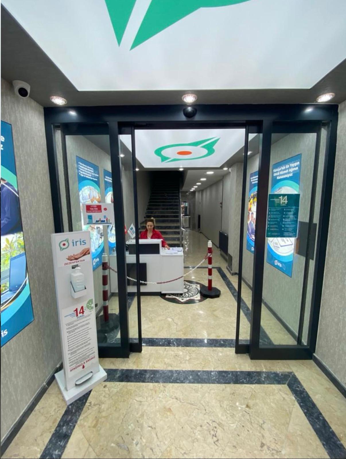 İRİS AKADEMİ giriş