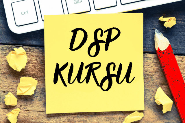 DSP Kursu